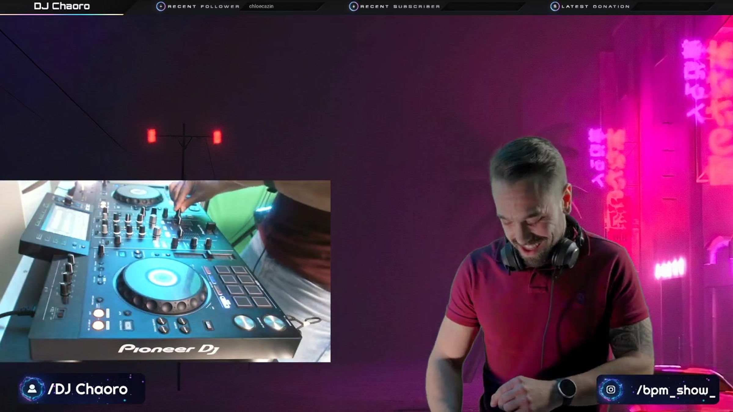 Live CHAORO ( bpm show )